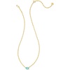 image:imageKendra Scott Cailin Pendant Necklace Fashion Jewelry for WomenGOLD  AQUA CRYSTAL