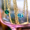 image:imageKendra Scott Cailin Pendant Necklace Fashion Jewelry for WomenGOLD  AQUA CRYSTAL