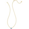 image:imageKendra Scott Cailin Pendant Necklace Fashion Jewelry for WomenGOLD  BLUE VIOLET CRYSTAL