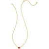 image:imageKendra Scott Cailin Pendant Necklace Fashion Jewelry for WomenGOLD  BURGUNDY CRYSTAL