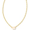 image:imageKendra Scott Cailin Pendant Necklace Fashion Jewelry for WomenGOLD  CHAMPAGNE OPAL CRYSTAL