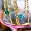 image:imageKendra Scott Cailin Pendant Necklace Fashion Jewelry for WomenGOLD  GREEN CRYSTAL