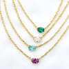 image:imageKendra Scott Cailin Pendant Necklace Fashion Jewelry for WomenGOLD  GREEN CRYSTAL