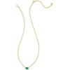 image:imageKendra Scott Cailin Pendant Necklace Fashion Jewelry for WomenGOLD  GREEN CRYSTAL