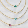 image:imageKendra Scott Cailin Pendant Necklace Fashion Jewelry for WomenGOLD  PURPLE CRYSTAL
