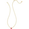 image:imageKendra Scott Cailin Pendant Necklace Fashion Jewelry for WomenGOLD  RED CRYSTAL