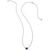 image:imageKendra Scott Cailin Pendant Necklace Fashion Jewelry for WomenRHODIUM  BLUE CRYSTAL