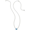 image:imageKendra Scott Cailin Pendant Necklace Fashion Jewelry for WomenRHODIUM  COBALT BLUE CRYSTAL