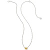 image:imageKendra Scott Cailin Pendant Necklace Fashion Jewelry for WomenRHODIUM  GOLDEN YELLOW CRYSTAL