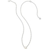image:imageKendra Scott Cailin Pendant Necklace Fashion Jewelry for WomenRHODIUM  IVORY MOTHER OF PEARL