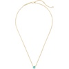 image:imageKendra Scott Davie Pendant Necklace in 18K Gold Vermeil DemiFine Jewelry for Women Turquoise