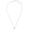 image:imageKendra Scott Davie Pendant Necklace in Sterling Silver DemiFine Jewelry for Women Turquoise