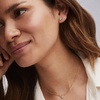 image:imageKendra Scott Davie Stud Earrings Fine Jewelry for Women18K GOLD VERMEIL  AQUAMARINE