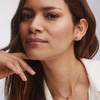 image:imageKendra Scott Davie Stud Earrings Fine Jewelry for Women18K GOLD VERMEIL  IOLITE