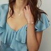 image:imageKendra Scott Elaina Adjustable Chain Bracelet for Women Fashion Jewelry GoldPlatedRHODIUM  CLEAR BERRY