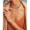image:imageKendra Scott Elaina Adjustable Chain Bracelet for Women Fashion Jewelry GoldPlatedRHODIUM  PURPLE AMETHYST