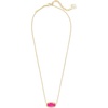 image:imageKendra Scott Elisa Pendant Necklace for Women Fashion Jewelry 14k GoldPlatedGOLD  AZALEA ILLUSION