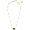 image:imageKendra Scott Elisa Pendant Necklace for Women Fashion Jewelry 14k GoldPlatedGOLD  BLACK