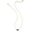 image:imageKendra Scott Elisa Pendant Necklace for Women Fashion Jewelry 14k GoldPlatedGOLD  BRONZE VEINED LAPIS
