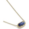 image:imageKendra Scott Elisa Pendant Necklace for Women Fashion Jewelry 14k GoldPlatedGOLD  BRONZE VEINED LAPIS