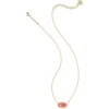 image:imageKendra Scott Elisa Pendant Necklace for Women Fashion Jewelry 14k GoldPlatedGOLD  BRONZE VEINED RED MAGNESITE
