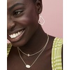 image:imageKendra Scott Elisa Pendant Necklace for Women Fashion Jewelry 14k GoldPlatedGOLD  BRONZE VEINED TURQUOISE