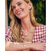 image:imageKendra Scott Elisa Pendant Necklace for Women Fashion Jewelry 14k GoldPlatedGOLD  DICHROIC GLASS