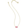 image:imageKendra Scott Elisa Pendant Necklace for Women Fashion Jewelry 14k GoldPlatedGOLD  HOT PINK DRUSY