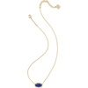 image:imageKendra Scott Elisa Pendant Necklace for Women Fashion Jewelry 14k GoldPlatedGOLD  INDIGO LAB GROWN OPAL