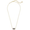 image:imageKendra Scott Elisa Pendant Necklace for Women Fashion Jewelry 14k GoldPlatedGOLD  MULTI DRUSY