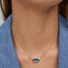 image:imageKendra Scott Elisa Pendant Necklace for Women Fashion Jewelry 14k GoldPlatedGOLD  NAVY ABALONE