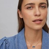 image:imageKendra Scott Elisa Pendant Necklace for Women Fashion Jewelry 14k GoldPlatedGOLD  NAVY ABALONE