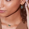 image:imageKendra Scott Elisa Pendant Necklace for Women Fashion Jewelry 14k GoldPlatedGOLD  NIGHT OPAL