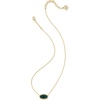 image:imageKendra Scott Elisa Pendant Necklace for Women Fashion Jewelry 14k GoldPlatedGOLD  NIGHT OPAL