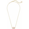 image:imageKendra Scott Elisa Pendant Necklace for Women Fashion Jewelry 14k GoldPlatedGOLD  ROSE QUARTZ