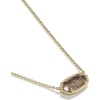image:imageKendra Scott Elisa Pendant Necklace for Women Fashion Jewelry 14k GoldPlatedGOLD  TAUPE MOTHER OF PEARL