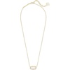 image:imageKendra Scott Elisa Pendant Necklace for Women Fashion Jewelry 14k GoldPlatedGOLD  WHITE MOTHER OF PEARL