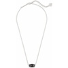 image:imageKendra Scott Elisa Pendant Necklace for Women Fashion Jewelry 14k GoldPlatedRHODIUM  BLACK