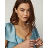 image:imageKendra Scott Elisa Pendant Necklace for Women Fashion Jewelry 14k GoldPlatedRHODIUM  BLACK