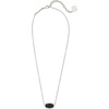 image:imageKendra Scott Elisa Pendant Necklace for Women Fashion Jewelry 14k GoldPlatedRHODIUM  BLACK DRUSY
