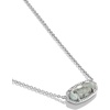 image:imageKendra Scott Elisa Pendant Necklace for Women Fashion Jewelry 14k GoldPlatedRHODIUM  BRONZE VEINED AQUAMARINE  SMITHSONITE