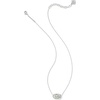 image:imageKendra Scott Elisa Pendant Necklace for Women Fashion Jewelry 14k GoldPlatedRHODIUM  BRONZE VEINED AQUAMARINE  SMITHSONITE