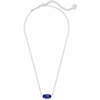 image:imageKendra Scott Elisa Pendant Necklace for Women Fashion Jewelry 14k GoldPlatedRHODIUM  COBALT CATS EYE