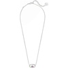 image:imageKendra Scott Elisa Pendant Necklace for Women Fashion Jewelry 14k GoldPlatedRHODIUM  DICHROIC GLASS