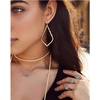 image:imageKendra Scott Elisa Pendant Necklace for Women Fashion Jewelry 14k GoldPlatedRHODIUM  DICHROIC GLASS