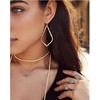 image:imageKendra Scott Elisa Pendant Necklace for Women Fashion Jewelry 14k GoldPlatedRHODIUM  EMERALD CATS EYE