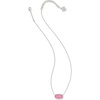 image:imageKendra Scott Elisa Pendant Necklace for Women Fashion Jewelry 14k GoldPlatedRHODIUM  HOT PINK DRUSY