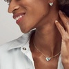 image:imageKendra Scott Elisa Pendant Necklace for Women Fashion Jewelry 14k GoldPlatedRHODIUM  LIGHT BLUE ILLUSION