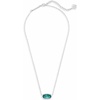 image:imageKendra Scott Elisa Pendant Necklace for Women Fashion Jewelry 14k GoldPlatedRHODIUM  LONDON BLUE