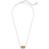 image:imageKendra Scott Elisa Pendant Necklace for Women Fashion Jewelry 14k GoldPlatedRHODIUM  ORANGE CITRINE